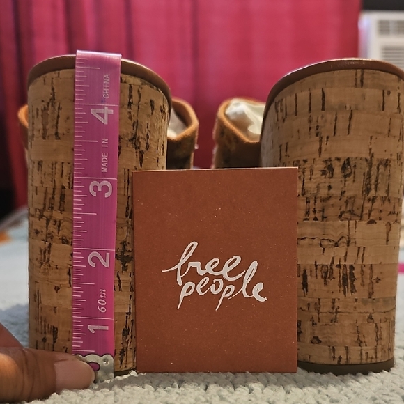 Free People Embroidered Platform Sandals - Multicolor - Picture 8 of 11